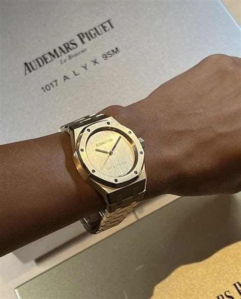 audemars piguet x 1017 alyx 9sm|Common Ground: The Thinking Behind Audemars Piguet x 1017 .